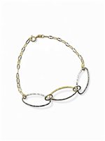 Bracciale Domar Donna Bracciale oro 18k in Oro BROR-319-280 - BROR-319-280